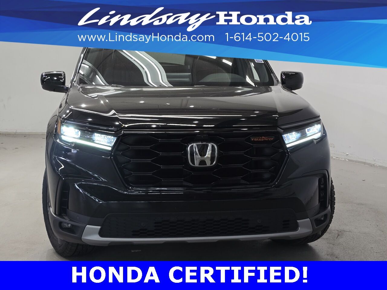 2024 Honda Pilot TrailSport