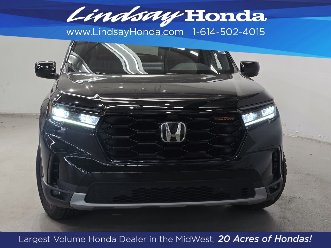 2024 Honda Pilot TrailSport