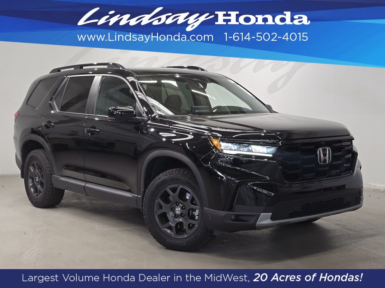 2024 Honda Pilot TrailSport