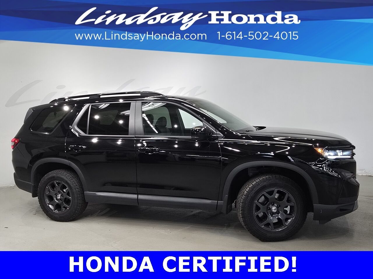 2024 Honda Pilot TrailSport