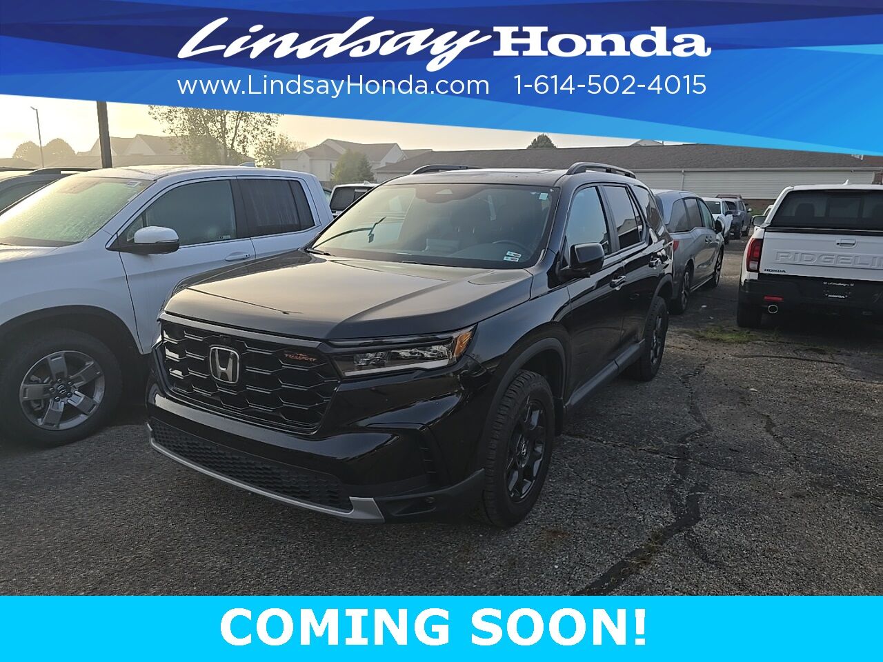2024 Honda Pilot TrailSport Columbus OH