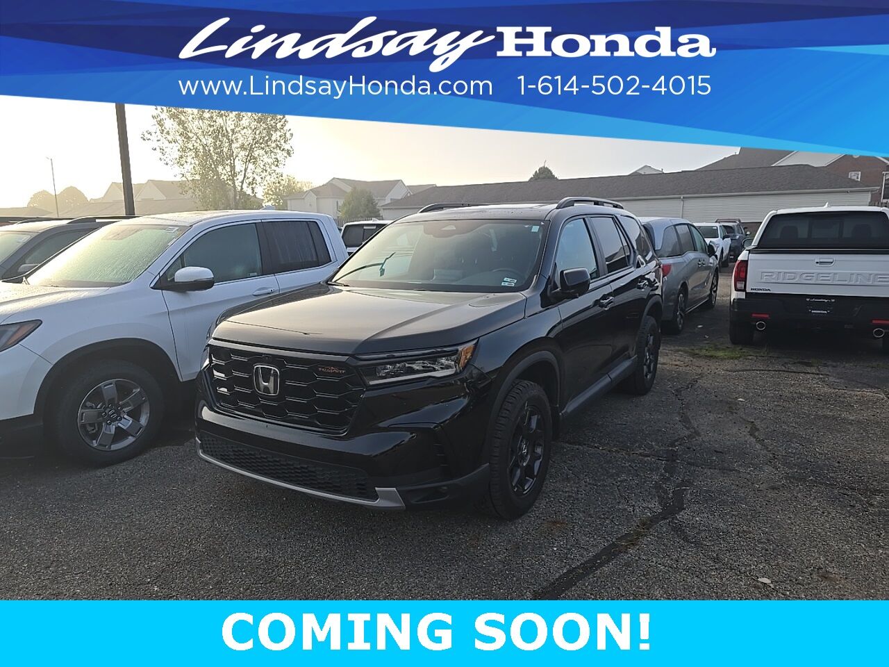 2024 Honda Pilot TrailSport