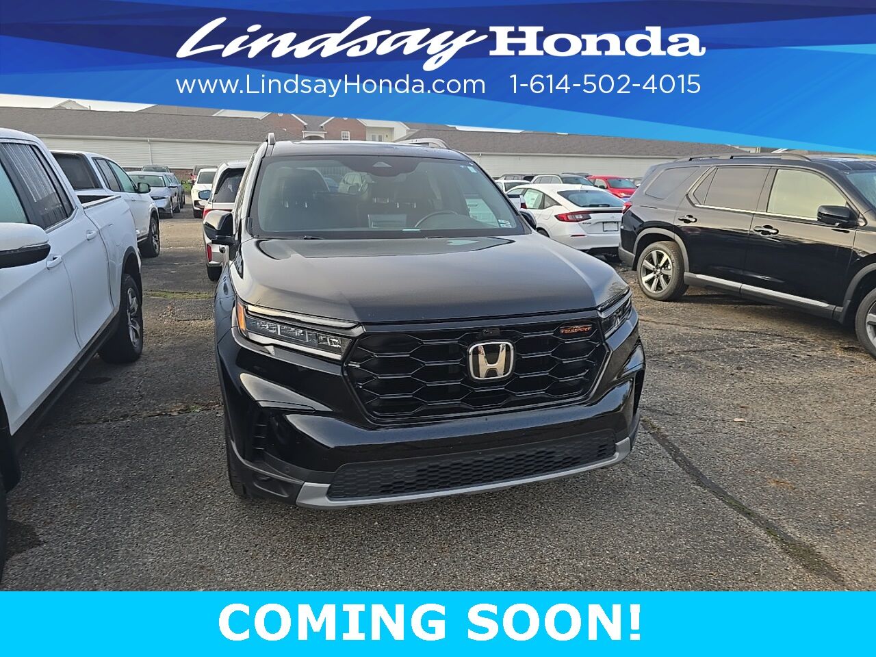 2024 Honda Pilot TrailSport Columbus OH