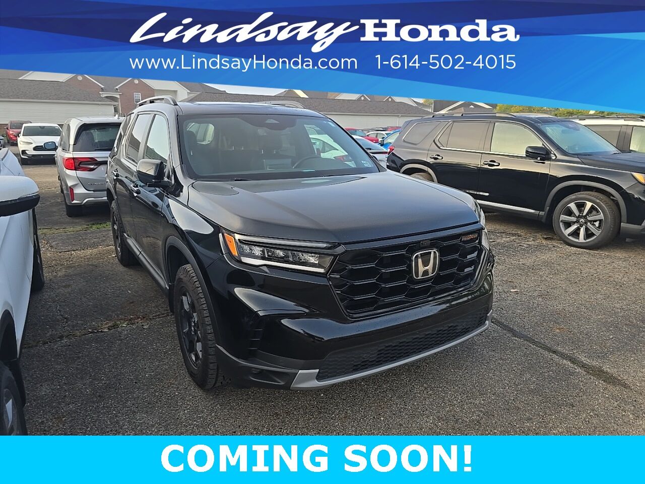 2024 Honda Pilot TrailSport Columbus OH