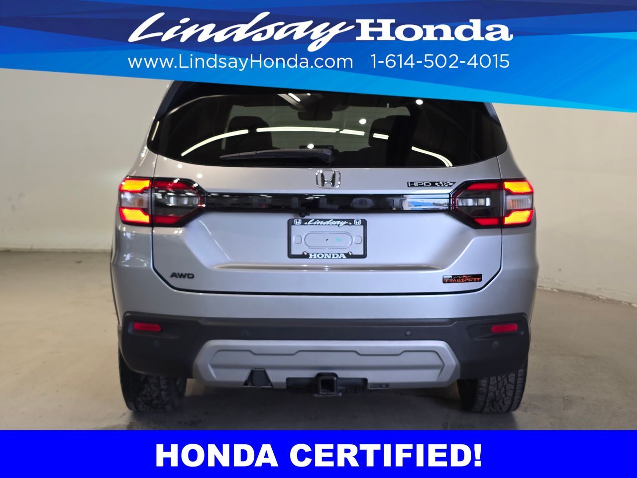 2024 Honda Pilot TrailSport Columbus OH