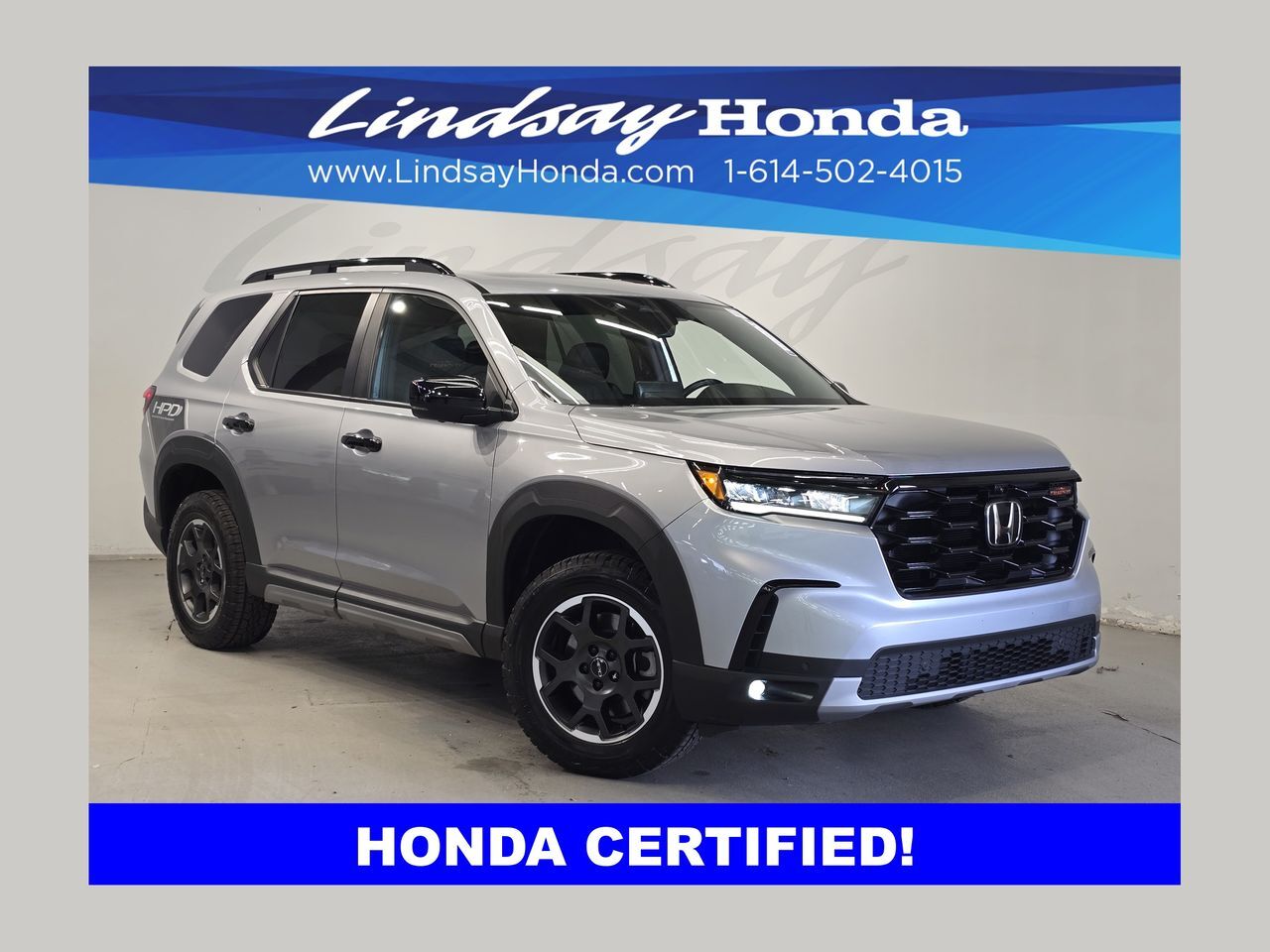 2024 Honda Pilot TrailSport