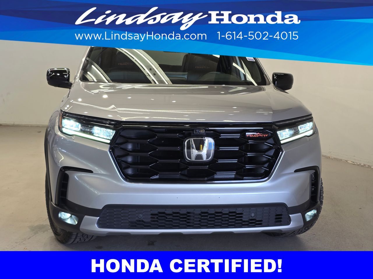 2024 Honda Pilot TrailSport