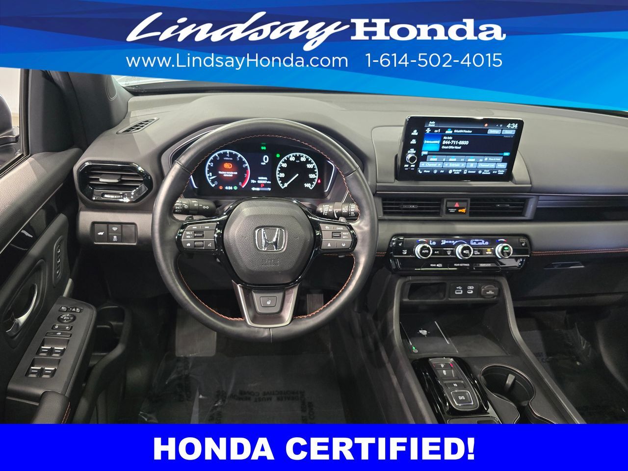 2024 Honda Pilot TrailSport Columbus OH