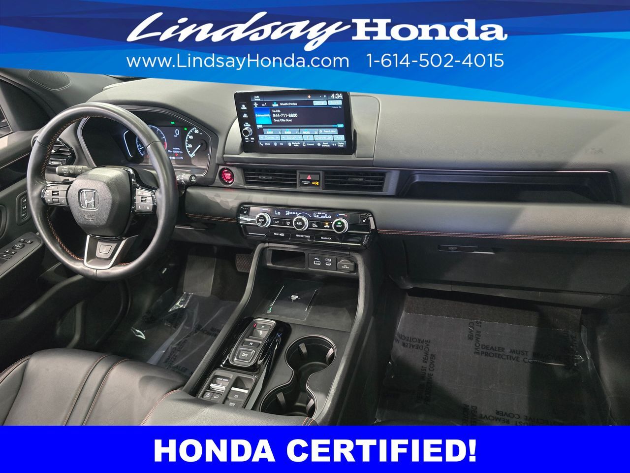 2024 Honda Pilot TrailSport Columbus OH