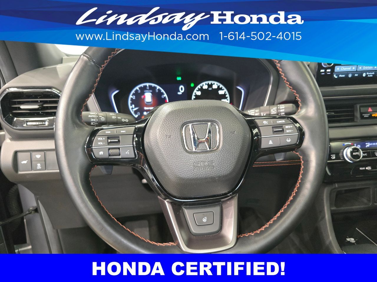 2024 Honda Pilot TrailSport Columbus OH