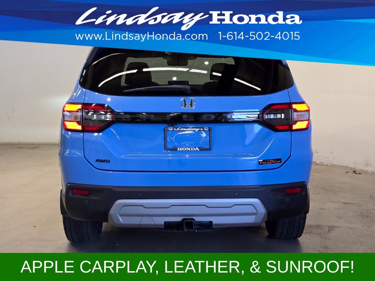 2024 Honda Pilot TrailSport Columbus OH