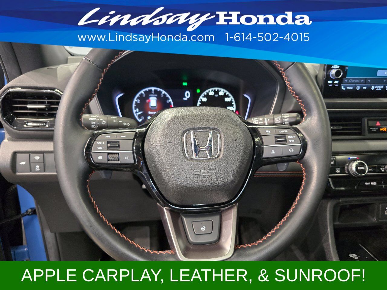 2024 Honda Pilot TrailSport Columbus OH