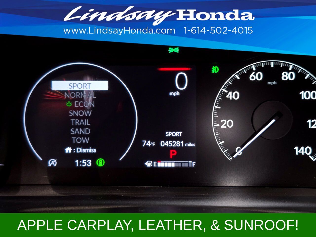 2024 Honda Pilot TrailSport Columbus OH
