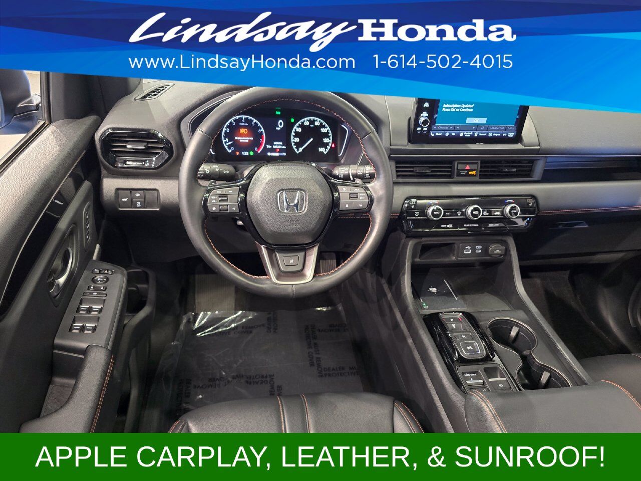 2024 Honda Pilot TrailSport Columbus OH