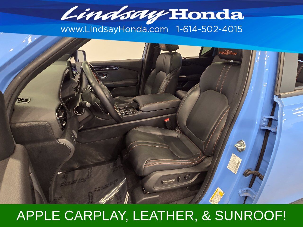 2024 Honda Pilot TrailSport Columbus OH
