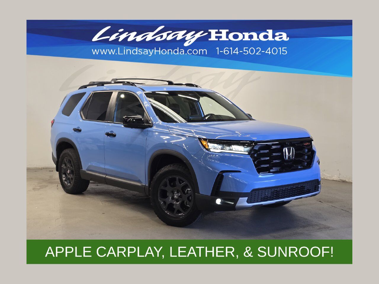 2024 Honda Pilot TrailSport