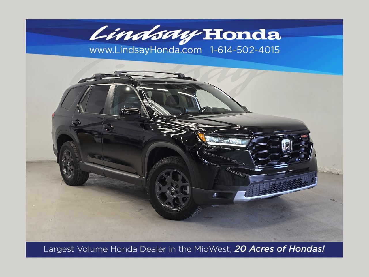 2024 Honda Pilot TrailSport