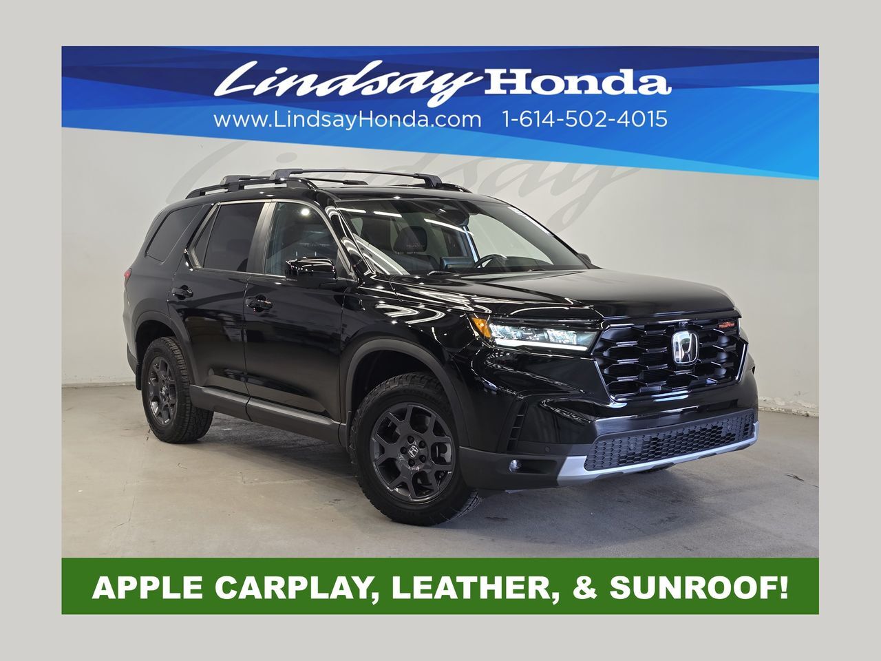 2024 Honda Pilot TrailSport