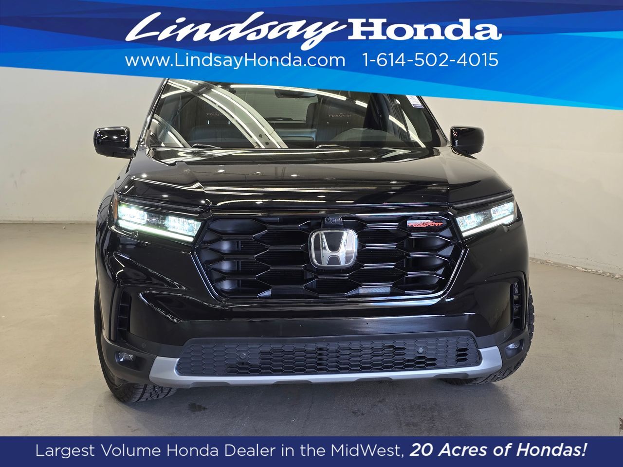 2024 Honda Pilot TrailSport