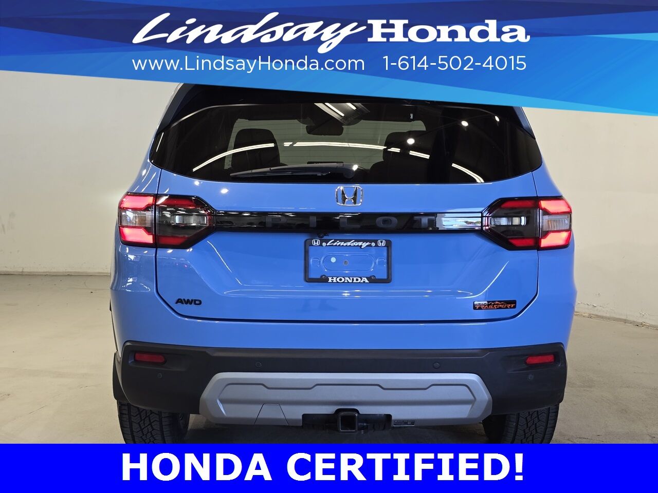 2024 Honda Pilot TrailSport Columbus OH