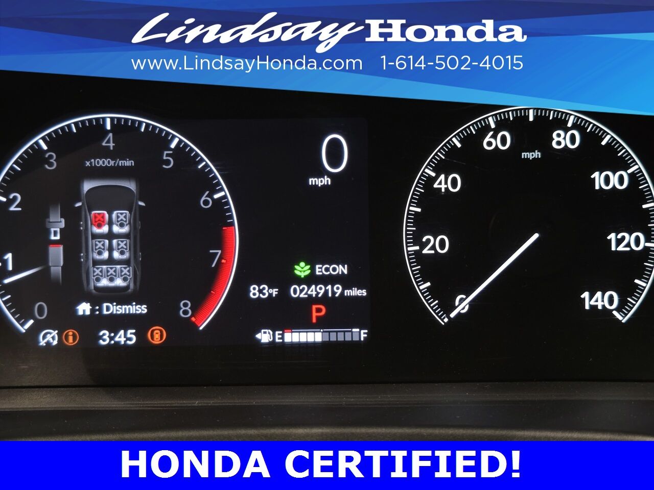 2024 Honda Pilot TrailSport Columbus OH