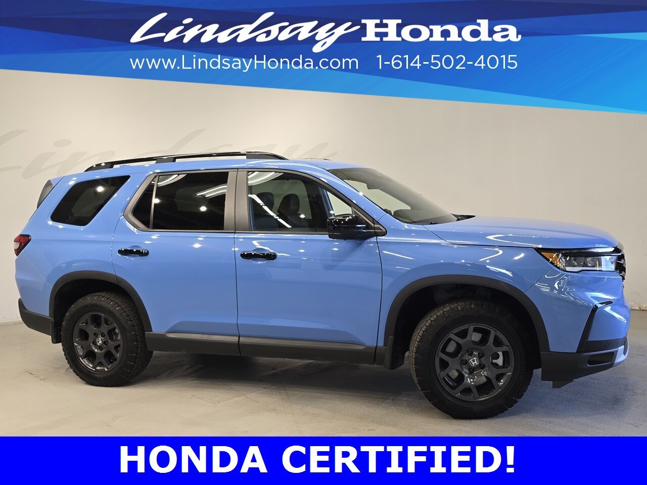 2024 Honda Pilot TrailSport
