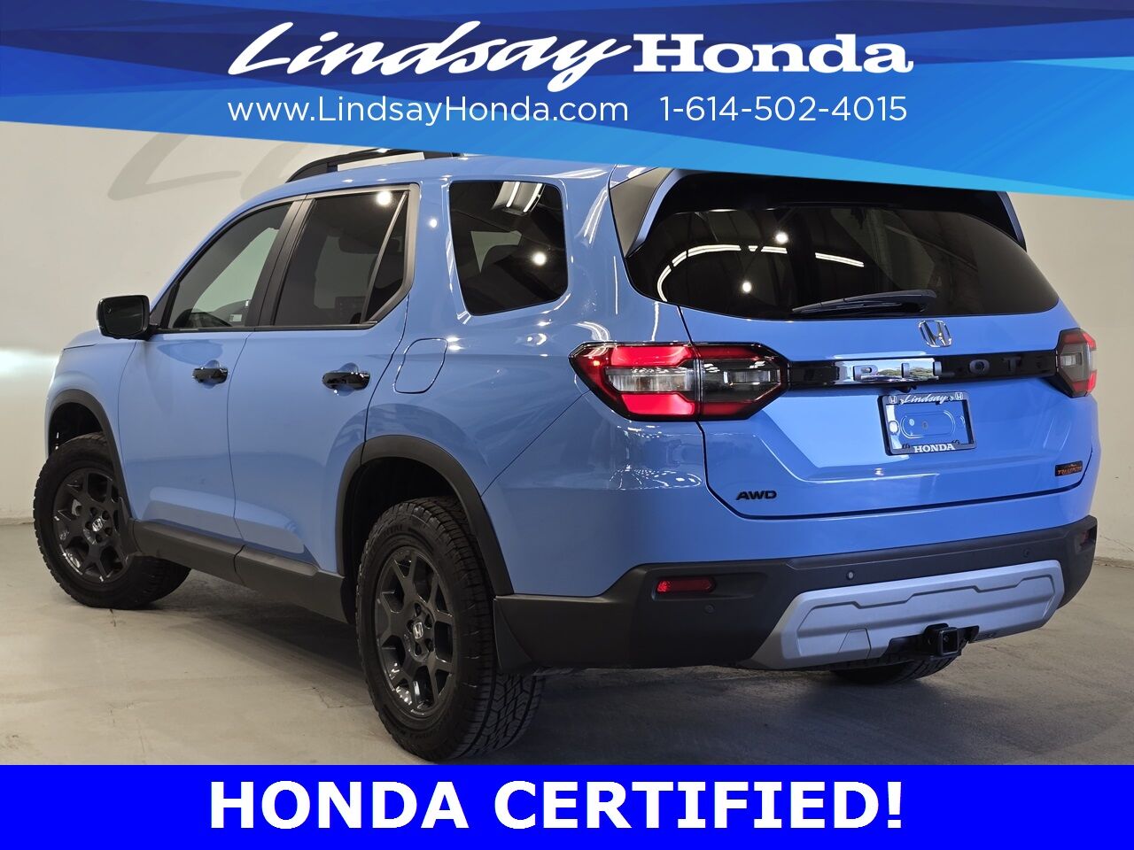 2024 Honda Pilot TrailSport Columbus OH