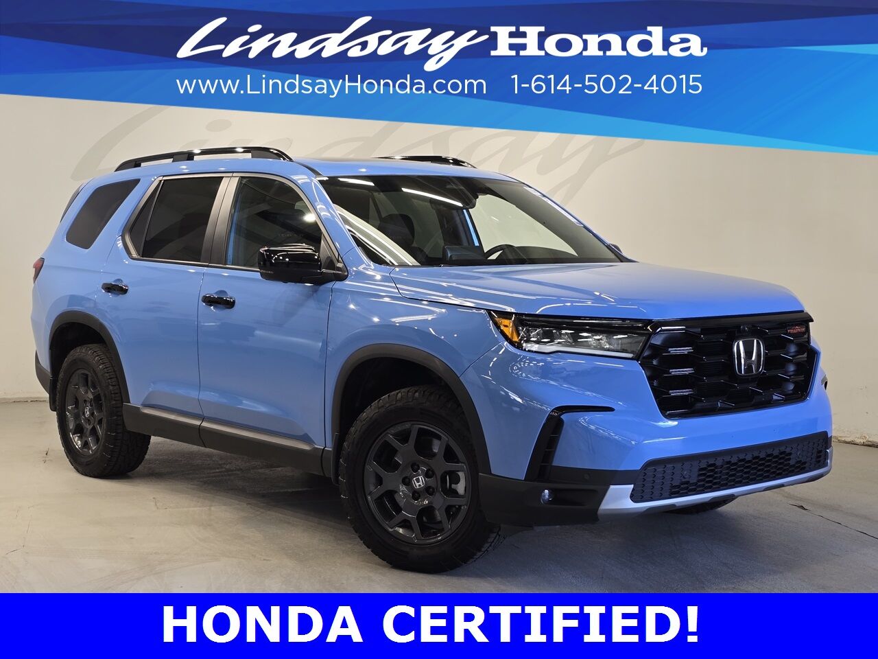 2024 Honda Pilot TrailSport