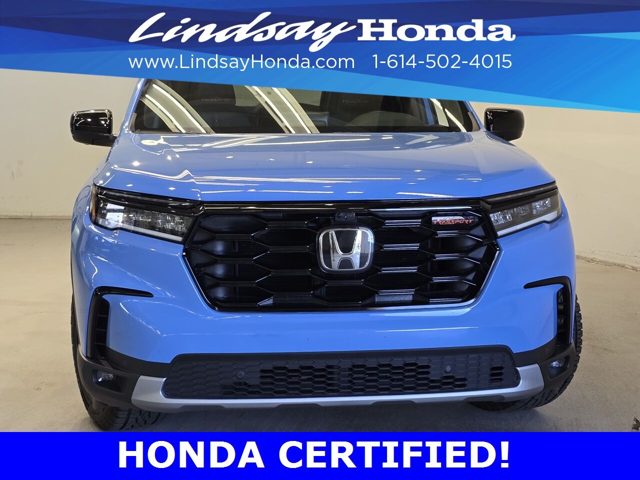 2024 Honda Pilot TrailSport