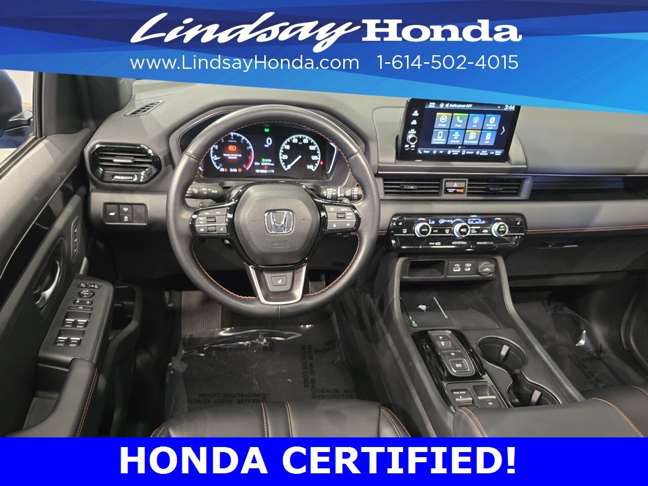 2024 Honda Pilot TrailSport Columbus OH