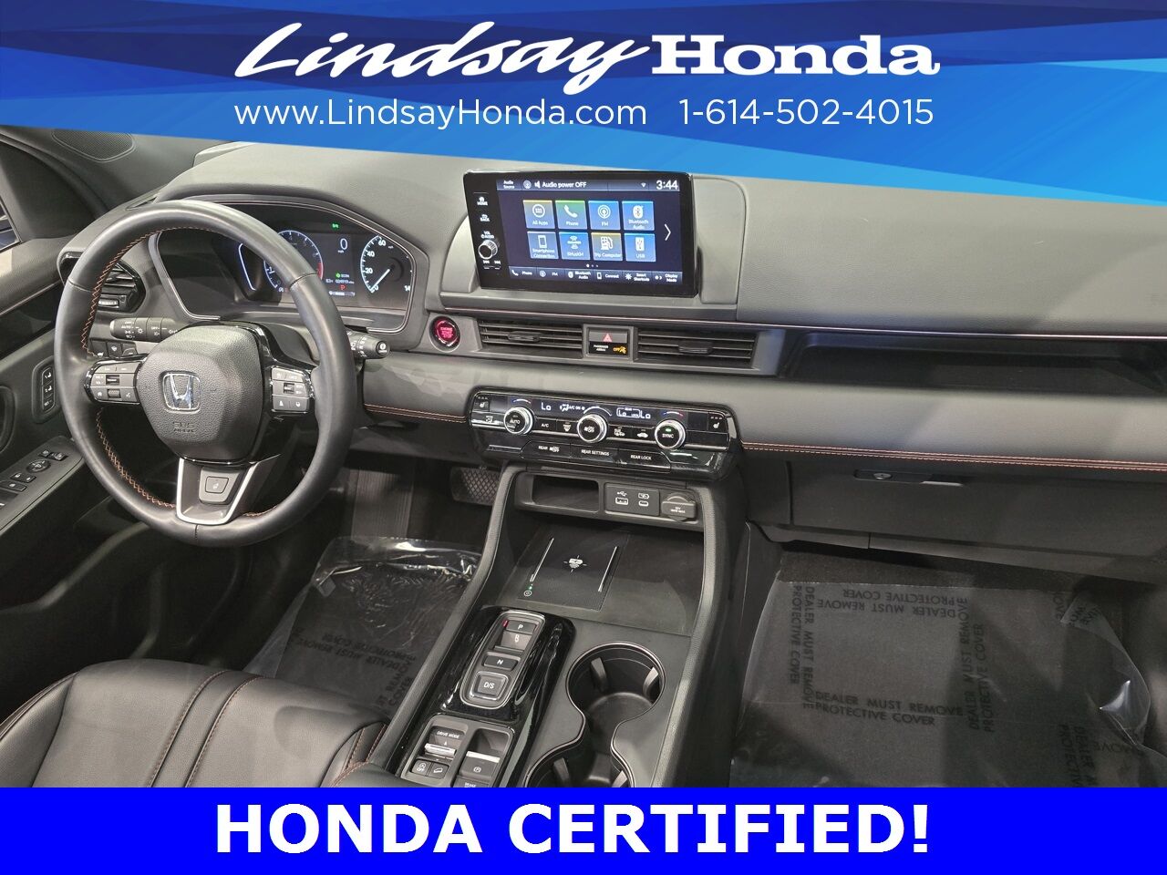 2024 Honda Pilot TrailSport Columbus OH