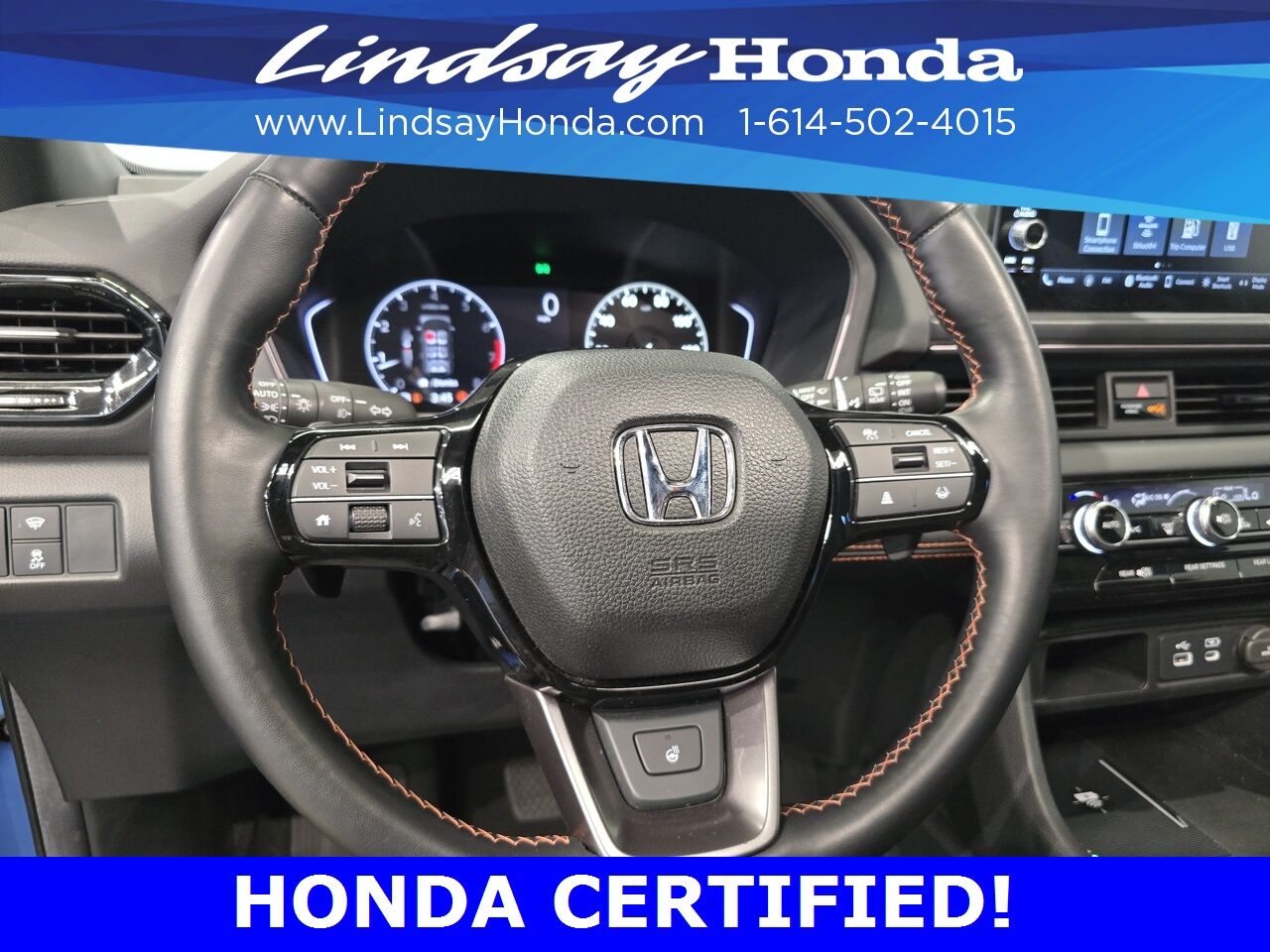 2024 Honda Pilot TrailSport Columbus OH