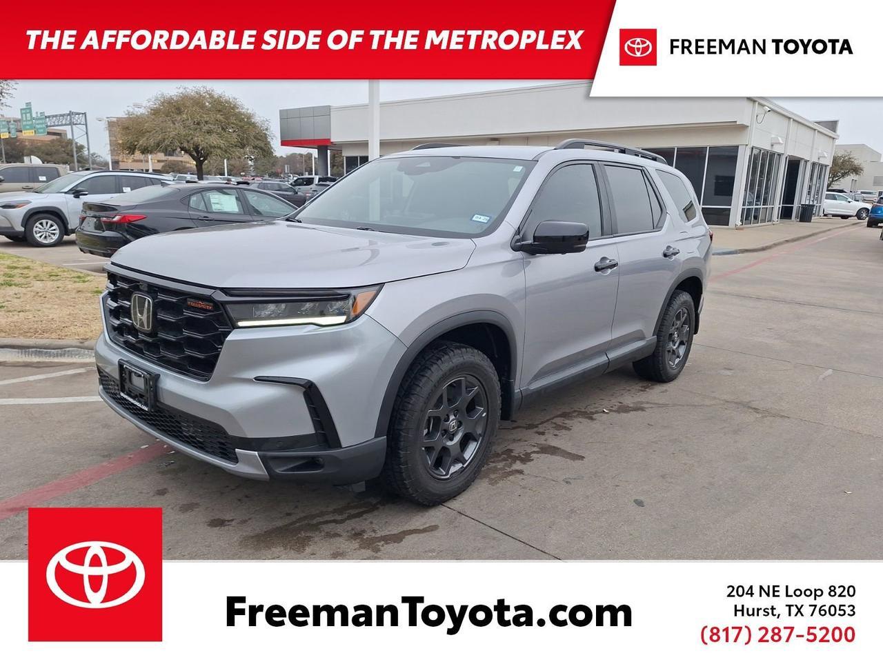 2024 Honda Pilot TrailSport Hurst TX