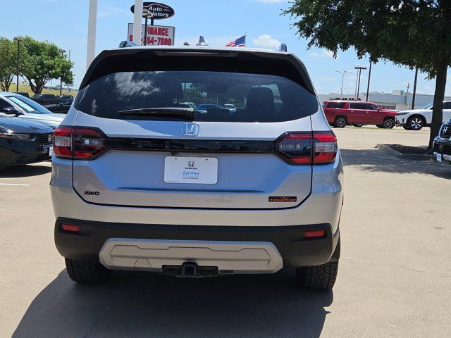 2024 Honda Pilot TrailSport Dallas TX