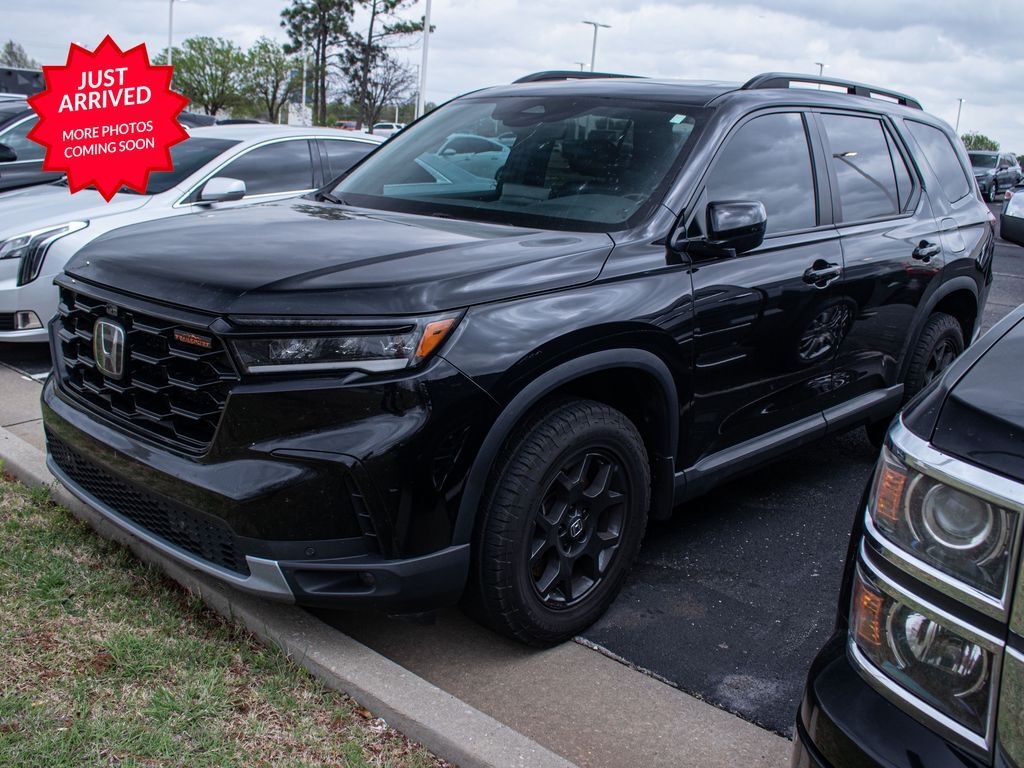 2024 Honda Pilot TrailSport