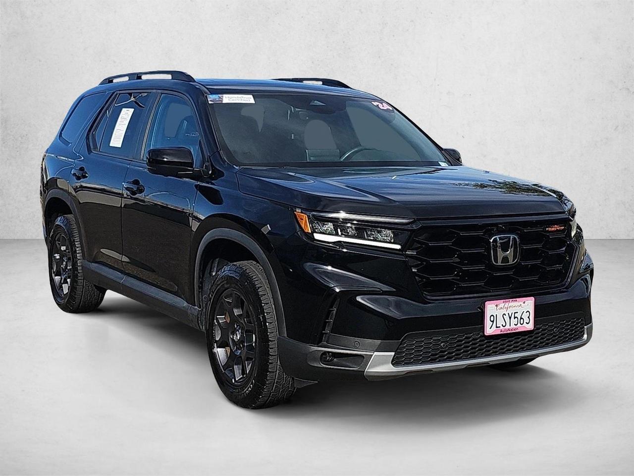 2024 Honda Pilot TrailSport Roseville CA