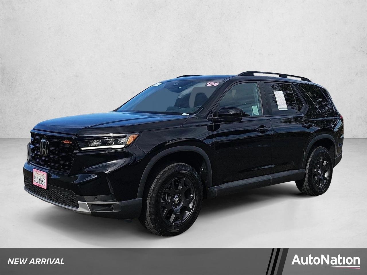 2024 Honda Pilot TrailSport Roseville CA
