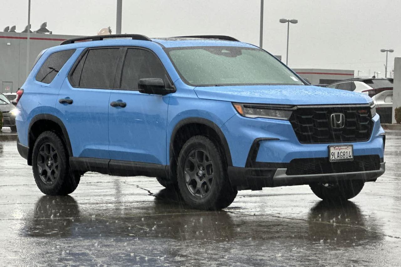 2024 Honda Pilot TrailSport Roseville CA