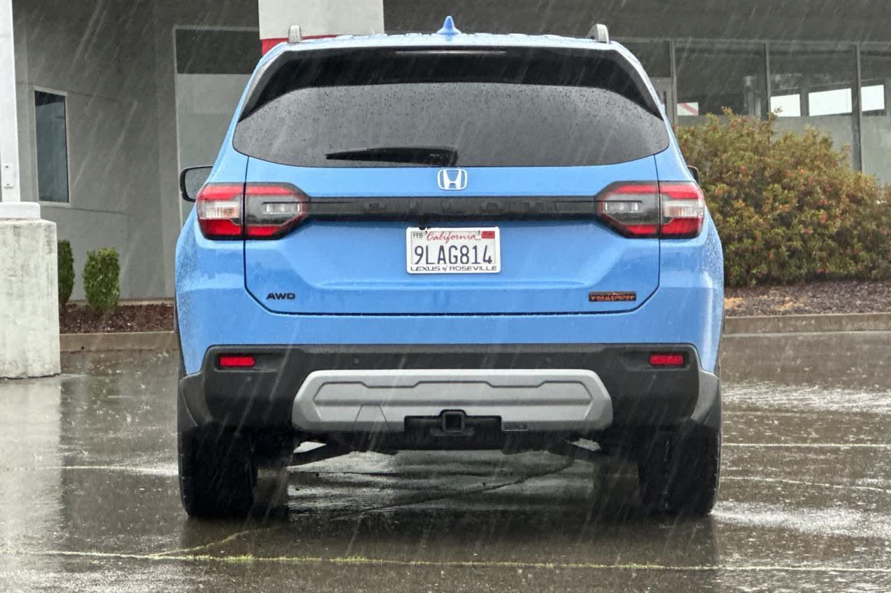 2024 Honda Pilot TrailSport Roseville CA