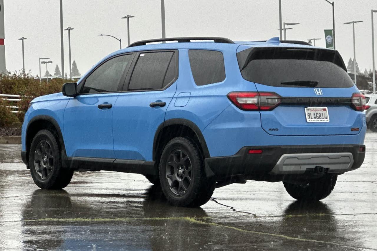 2024 Honda Pilot TrailSport Roseville CA