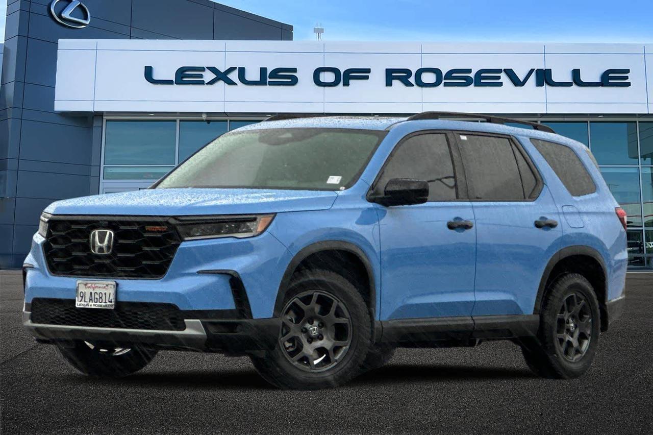 2024 Honda Pilot TrailSport