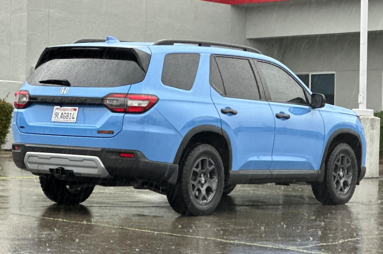 2024 Honda Pilot TrailSport Roseville CA
