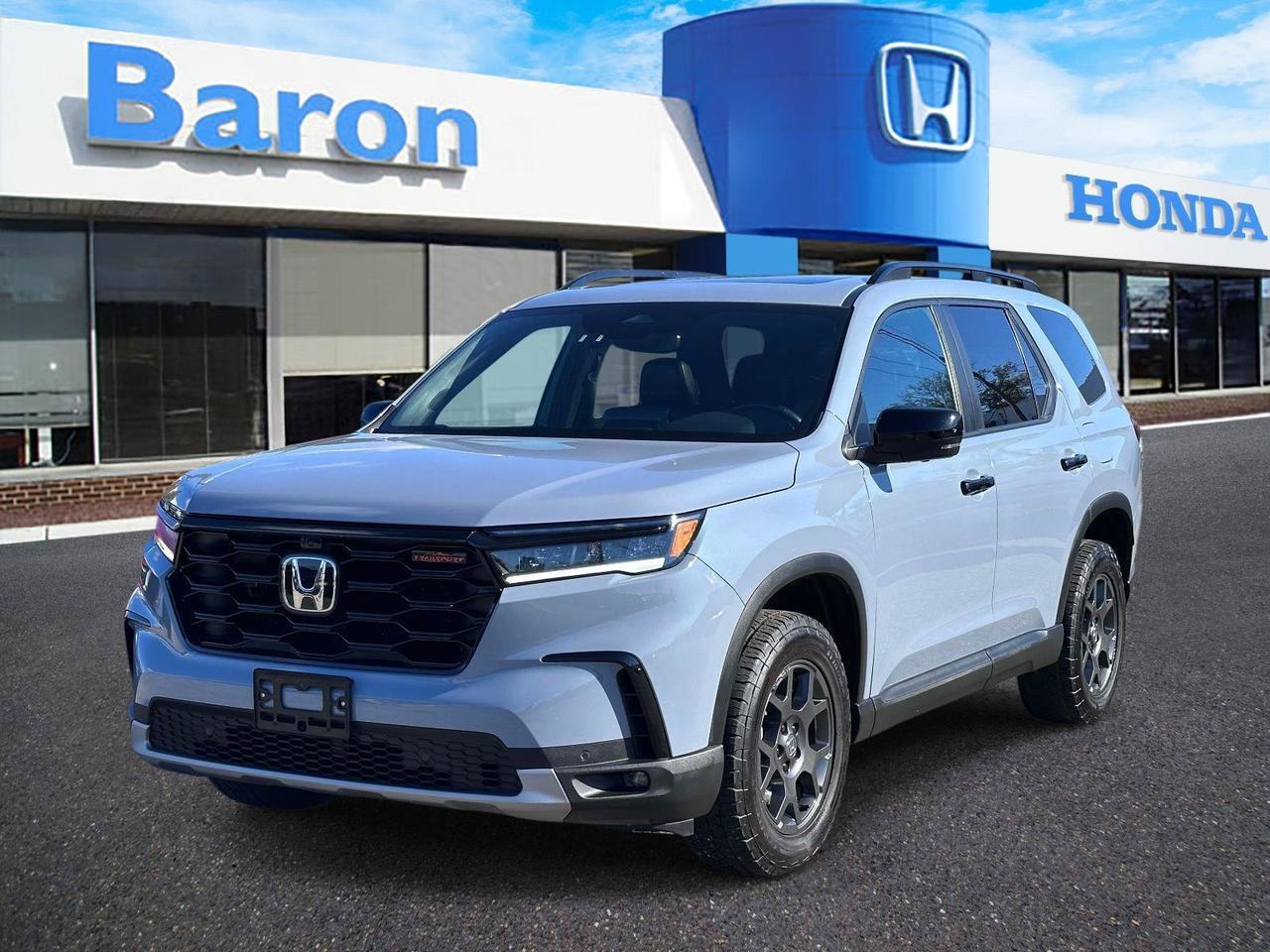 2024 Honda Pilot TrailSport
