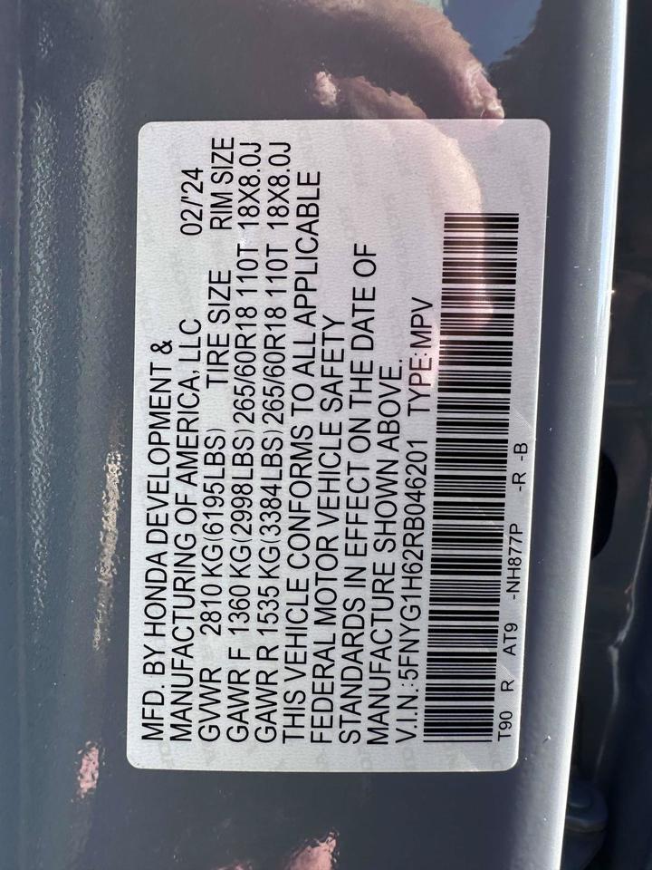 2024 Honda Pilot TrailSport San Clemente CA
