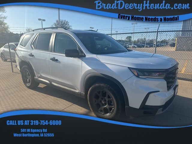 2024 Honda Pilot TrailSport