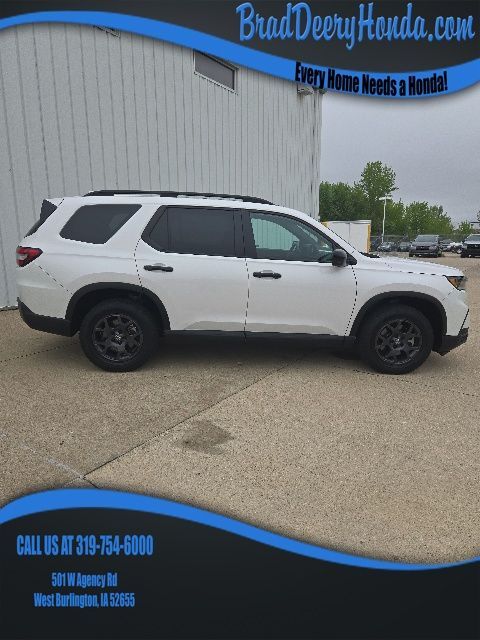 2024 Honda Pilot TrailSport