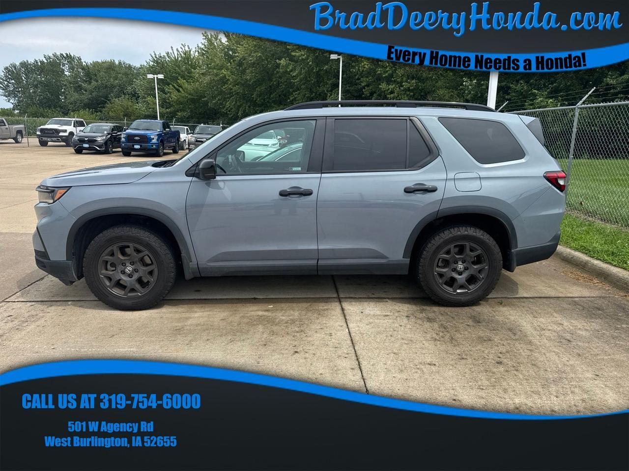 2024 Honda Pilot TrailSport