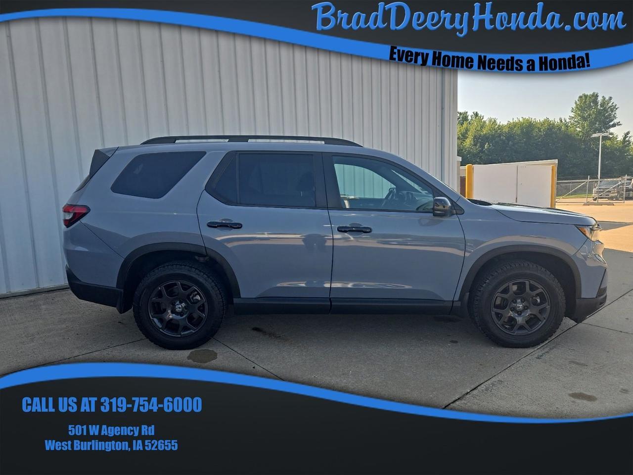 2024 Honda Pilot TrailSport