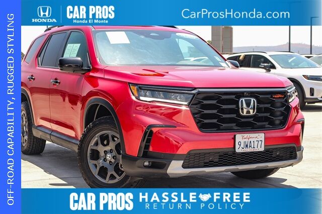 2024 Honda Pilot TrailSport El Monte CA