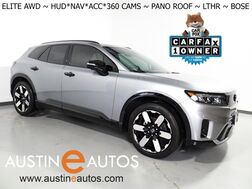 2024_Honda_Prologue Elite AWD_*HEADS-UP DISPLAY, NAVIGATION, ADAPTIVE CRUISE, SAFETY ALERTS, 360 VIEW CAMERAS, PANORAMA MOONROOF, LEATHER, CLIMATE SEATS, POWER LIFTGATE, 21 INCH ALLOYS, BOSE, WIRELESS CHARGING, ANDROID & APPLE_ Round Rock TX